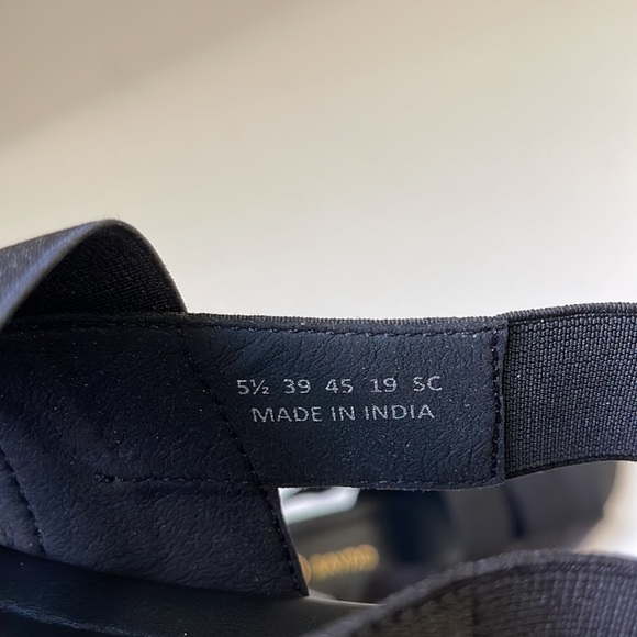 Saydo Women’s Lightweight Comfy Sandals Black Size 39 (US 8.5) - Picture 11 of 12